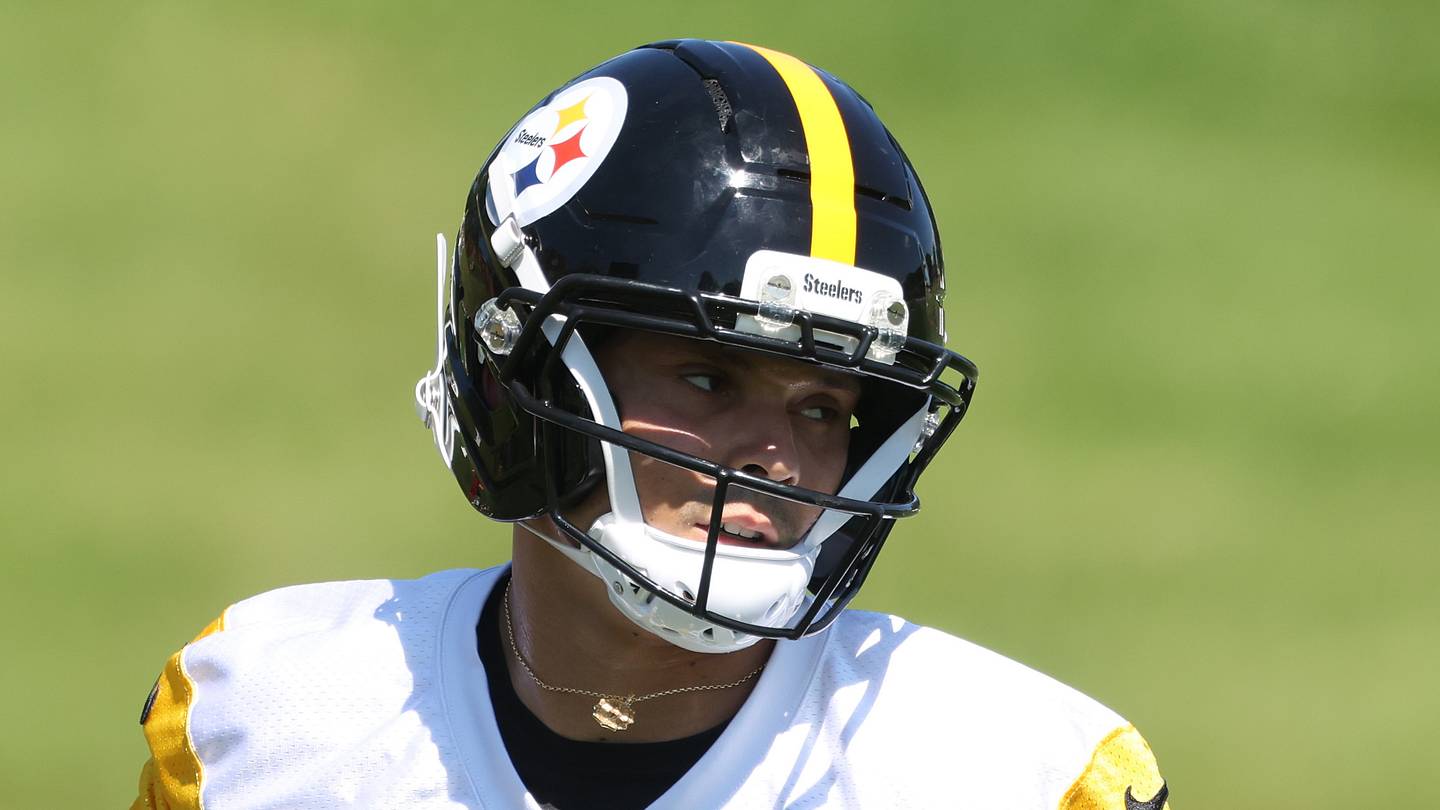 Roman Wilson couldn't have asked for a better start to Steelers camp