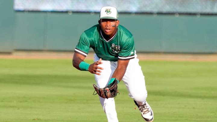 Braves No. 14 John Gil was hot at the plate in July