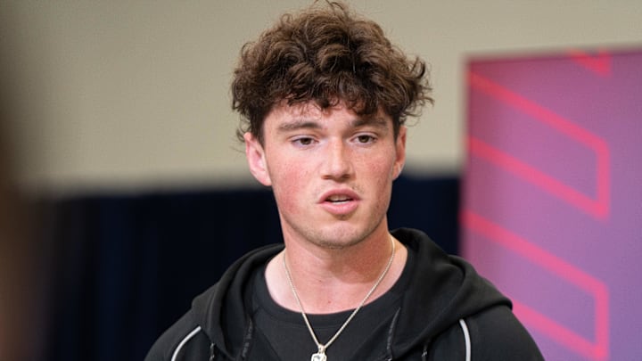 Penn State quarterback Drew Allar