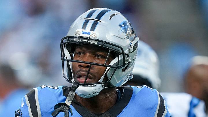 Carolina Panthers cornerback Mike Jackson Sr. 