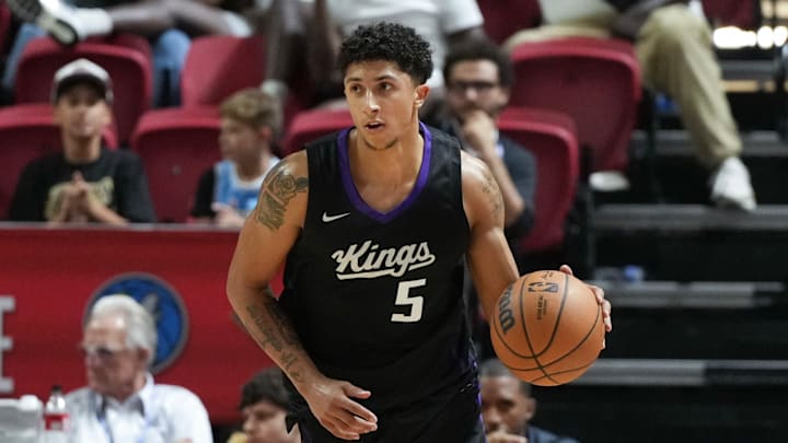 2025 NBA Summer League - Sacramento Kings v Charlotte Hornets: Championship