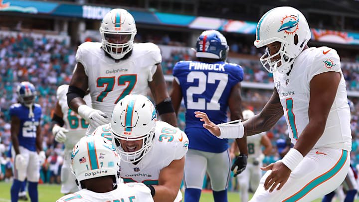 New York Giants v Miami Dolphins