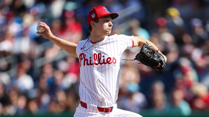 Philadelphia Phillies No. 3 prospect Mick Abel has dropped in MLB Pipeline's Top 100 update