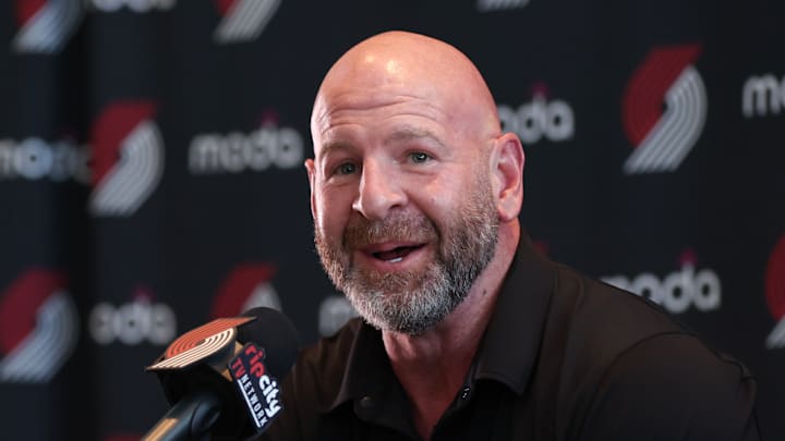 Portland Trail Blazers Introduce Damian Lillard Portland Trail Blazers Introduce Damian Lillard