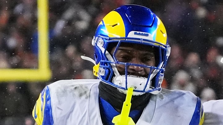 Los Angeles Rams safety Kam Curl Los Angeles Rams safety Kam Curl