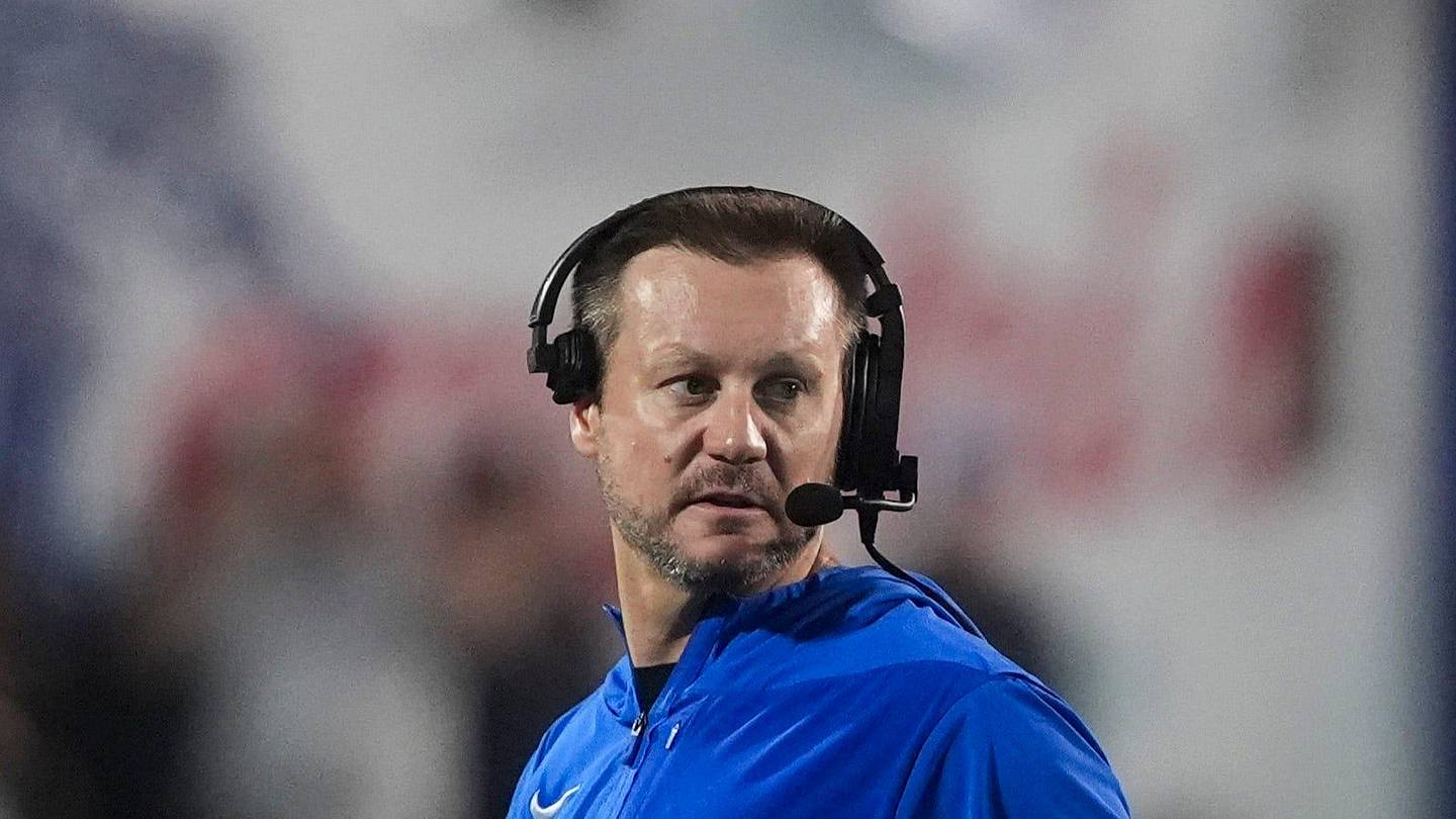 Razorbacks hire Ryan Silverfield as new head football coach on Sunday
