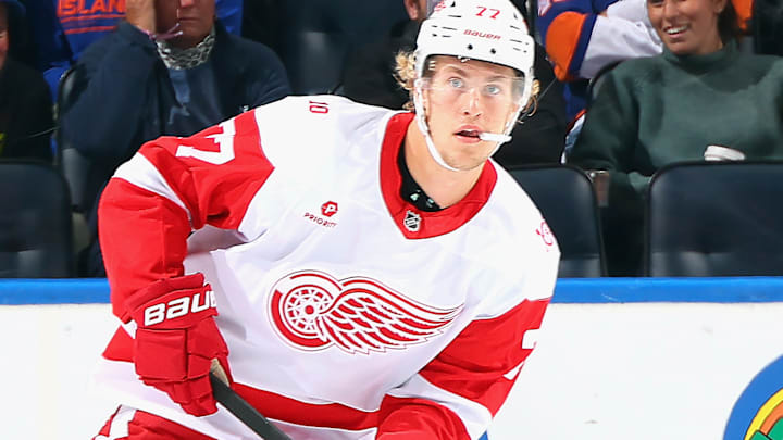 Detroit Red Wings v New York Islanders Detroit Red Wings v New York Islanders