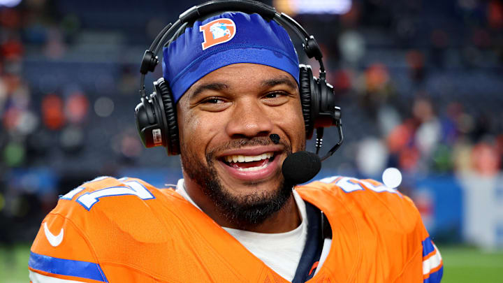 Denver Broncos RB JK Dobbins