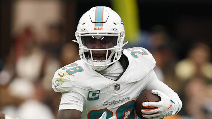 Miami Dolphins running back De'Von Achane Miami Dolphins running back De'Von Achane