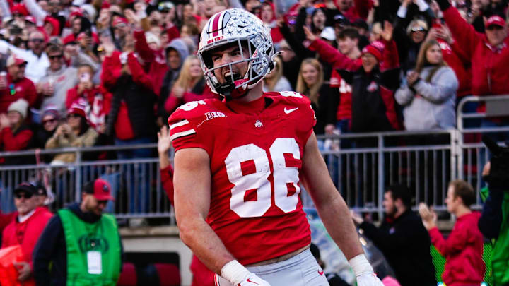 Denver Broncos NFL Draft target Max Klare