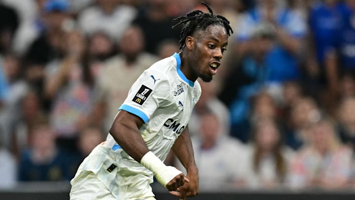 Elye Wahi - Olympique de Marseille