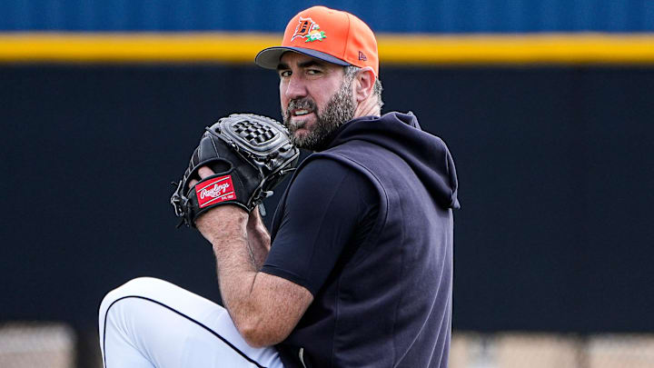 Detroit Tigers pitcher Justin Verlander