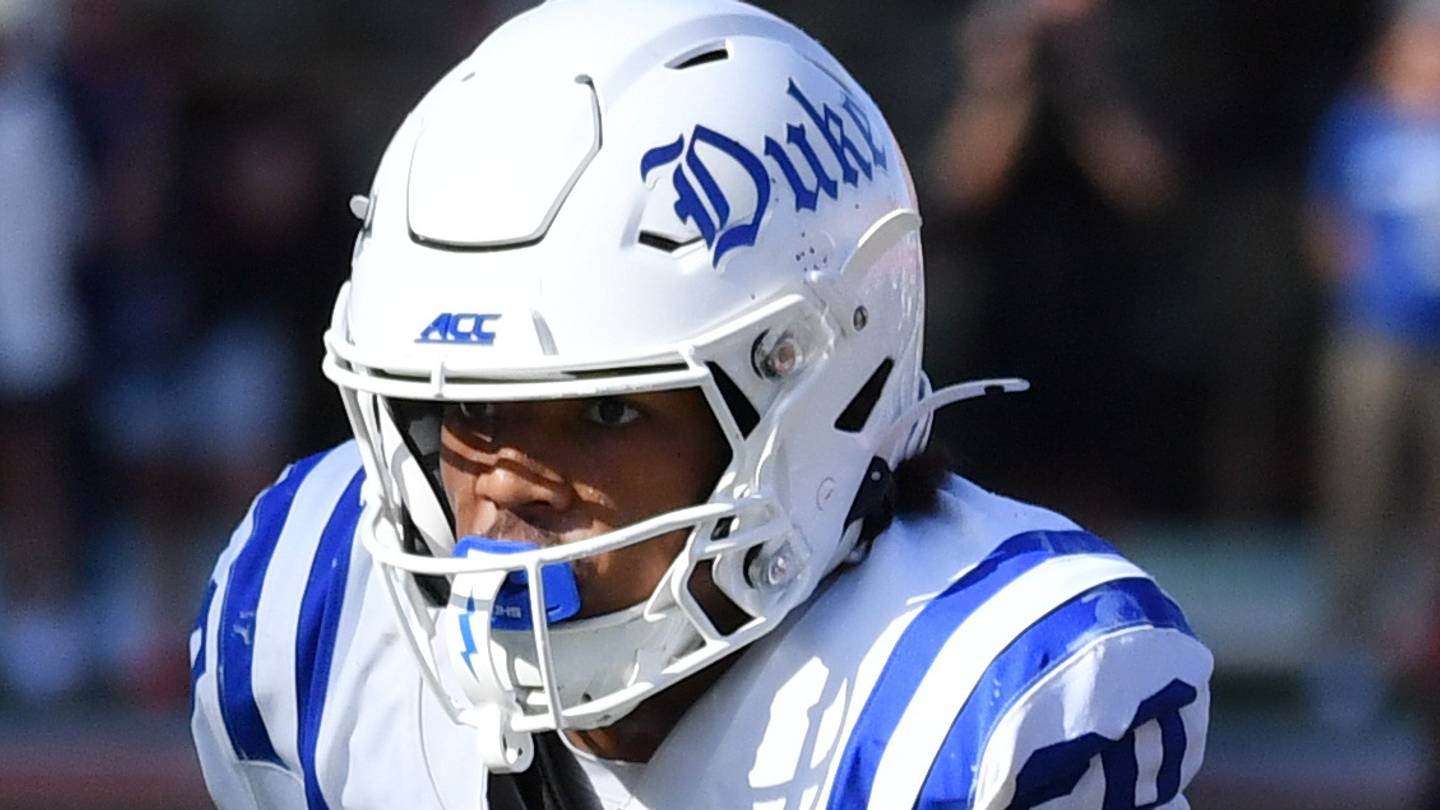 The Elite Conversation Duke Football Star Nate Sheppard Rapidly Approaching