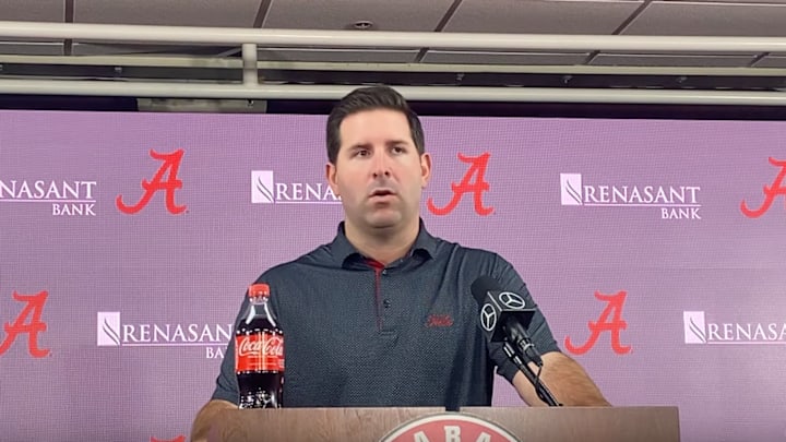 Alabama Offensive Coordinator Nick Sheridan Reflects on Tennessee Loss