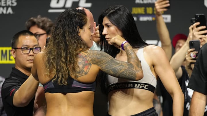 Amanda Nunes vs. Irene Aldana