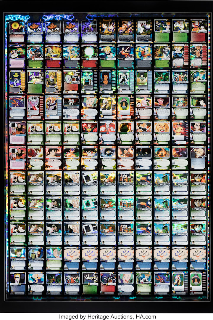 6 of the Most Valuable Dragon Ball Z Cards