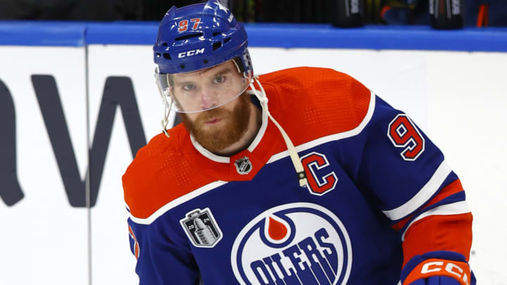 McDavid, who was Edmonton's top goal-scorer during the regular season, has yet to score in the Stanley Cup Final. 