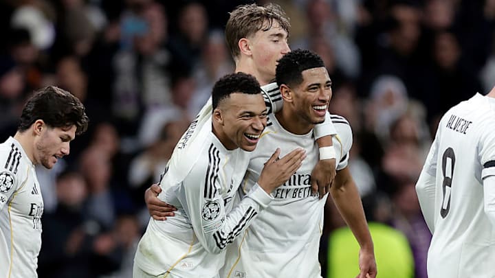 Real Madrid are just one point off Barcelona.