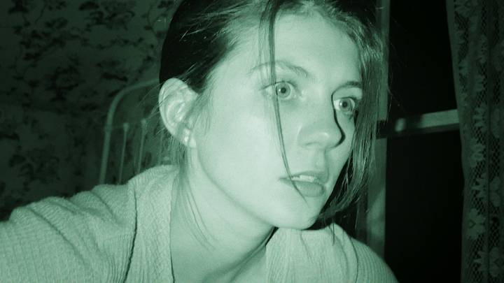 Emily Bader in PARANORMAL ACTIVITY: NEXT OF KIN from Paramount Players. Photo Credit: Courtesy Paramount Players.