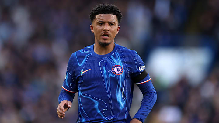 Jadon Sancho spielt leihweise für den FC Chelsea auf