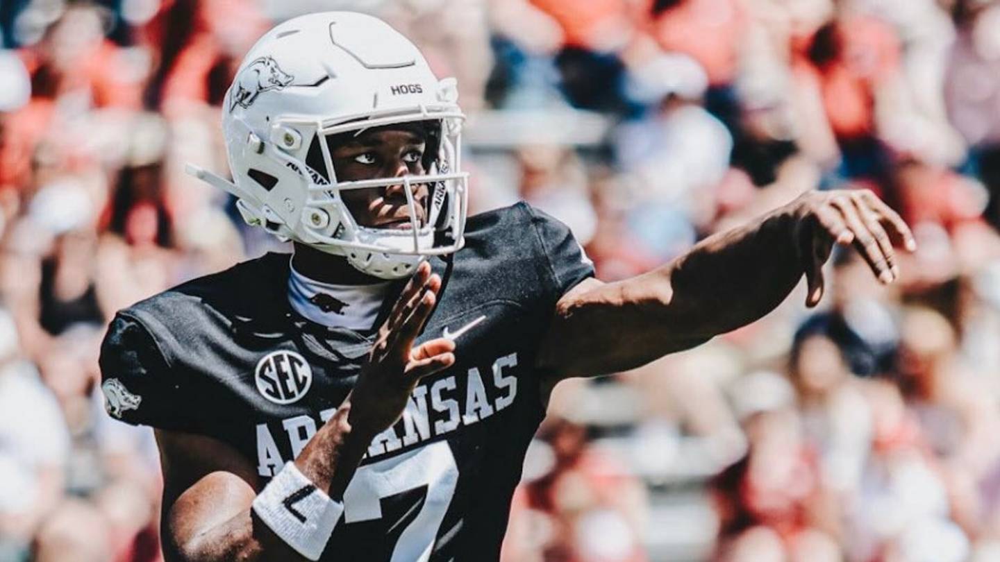 Cover art for Arkansas Fans Push Blackout Game Against Missouri