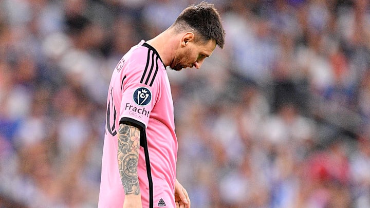 Messi face au CF Monterrey