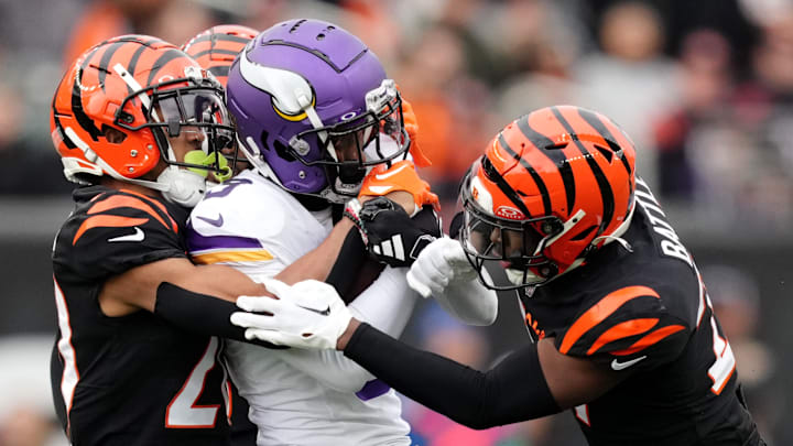 Minnesota Vikings wide receiver Jordan Addison