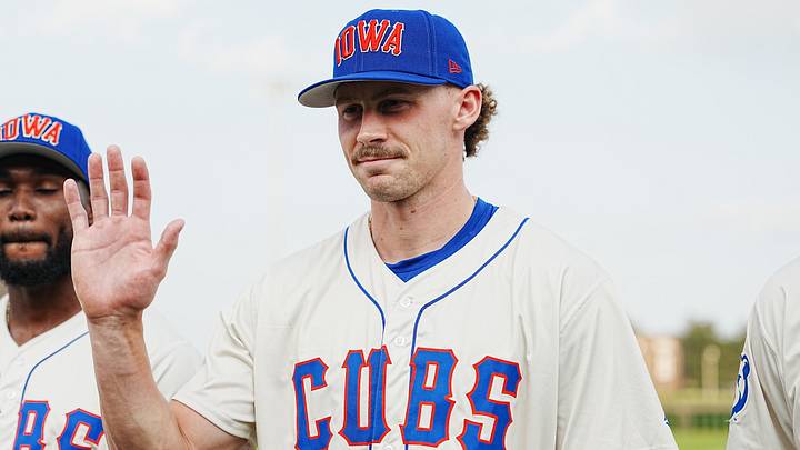 2026 MiLB Field of Dreams: St. Paul Saints v Iowa Cubs
