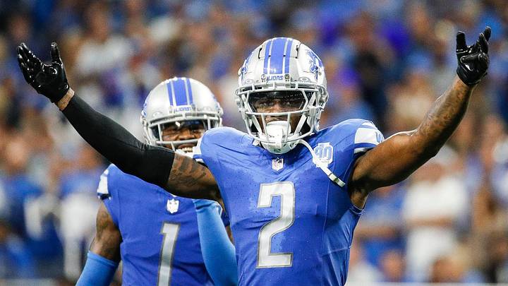 Former Detroit Lions safety C.J. Gardner-Johnson