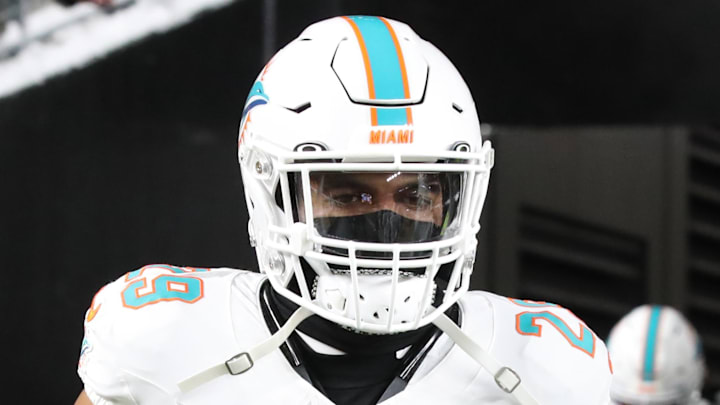 Miami Dolphins safety Minkah Fitzpatrick