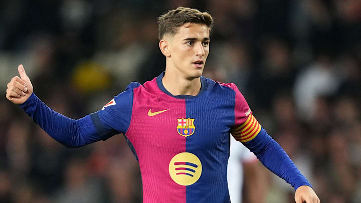 Gavi was given the captain's armband