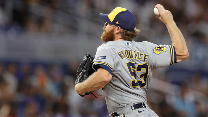 Brandon Woodruff, former Milwaukee Brewer