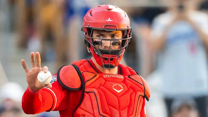Cincinnati Reds catcher Tyler Stephenson