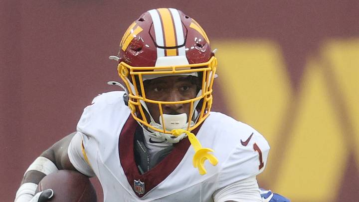 Washington Commanders running back Rachaad White 