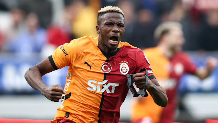 Victor Osimhen has continued to score goals in Turkey
