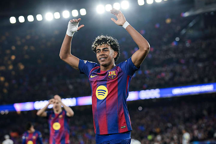 Lamine Yamal 拉明·亚马尔