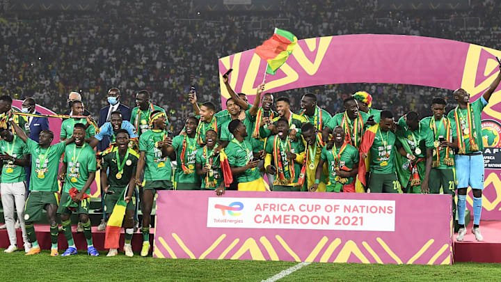 Le Sénégal remporte la CAN 2021
