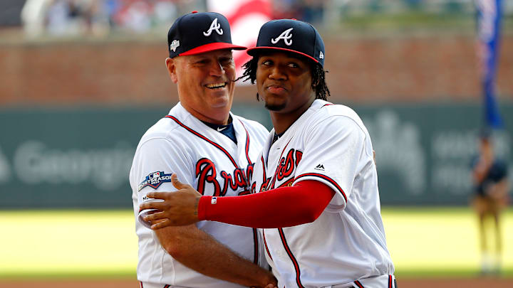 Divisional Series - St Louis Cardinals v Atlanta Braves - Game One