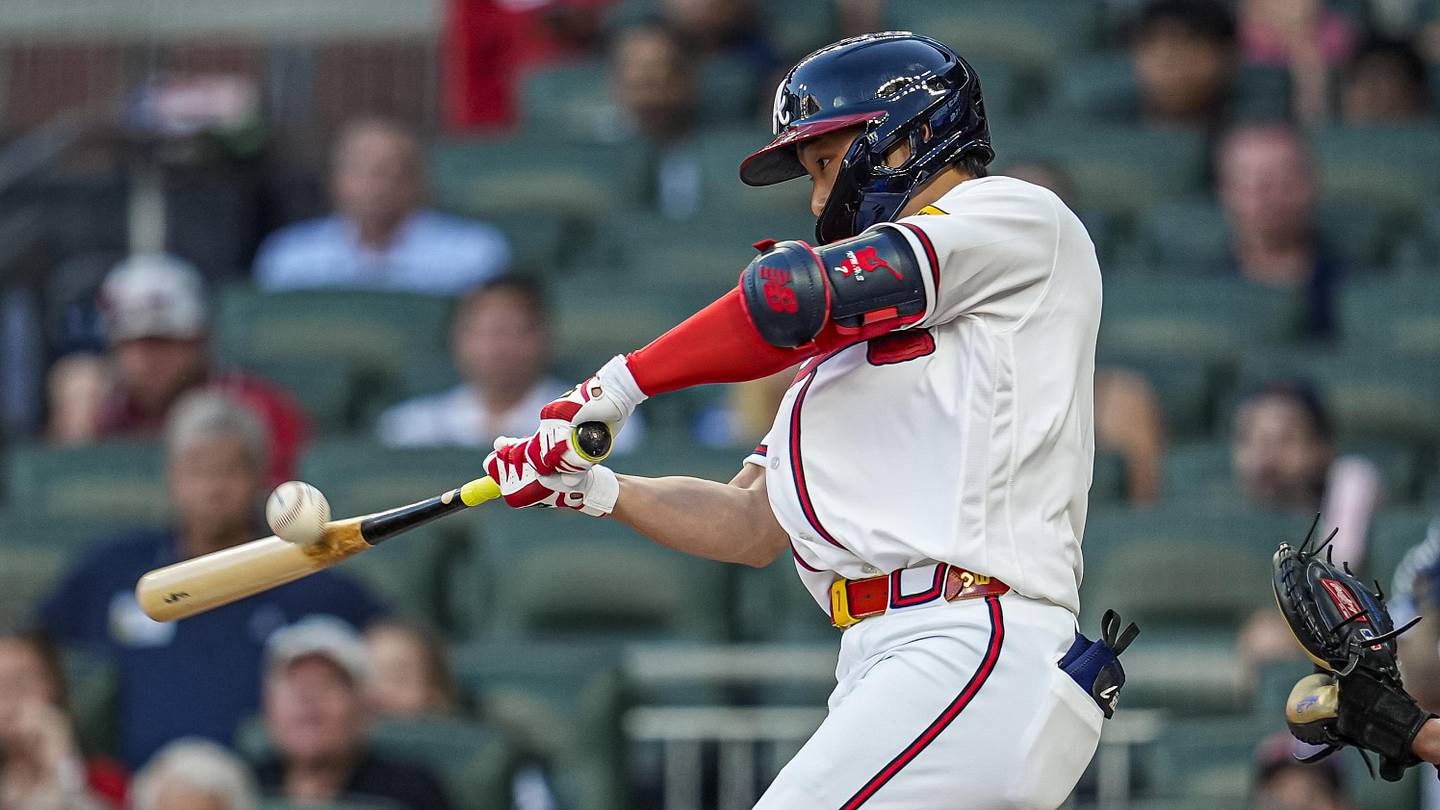 Braves Keeping Faith in Ha-Seong Kim, Working to Return to Form