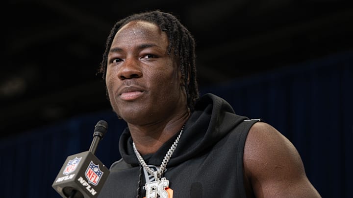 Nebraska running back Emmett Johnson Nebraska running back Emmett Johnson