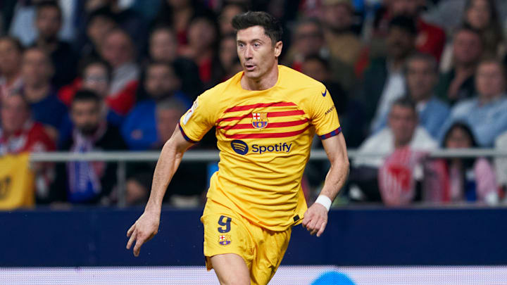 Robert Lewandowski será titular en el juego del FC Barcelona y Las Palmas