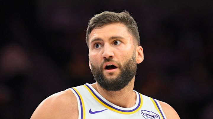 Los Angeles Lakers, Maxi Kleber Los Angeles Lakers, Maxi Kleber