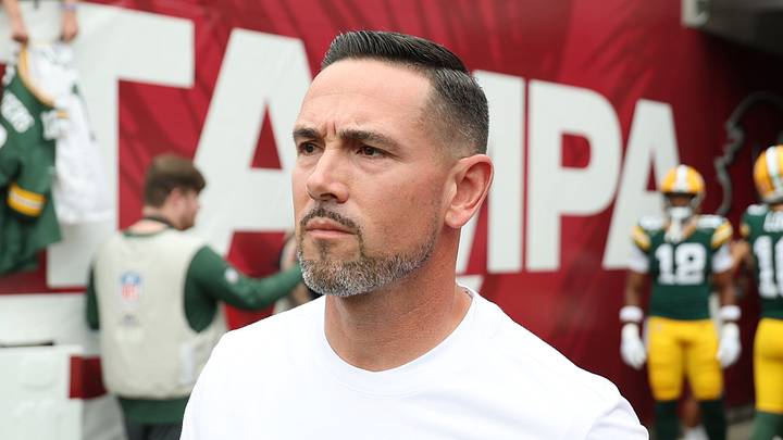 Oct 4, 2026; Tampa, Florida, USA;  Green Bay Packers head coach Matt LaFleur before the game against the Tampa Bay Buccaneers at Raymond James Stadium.  Mandatory Credit: Matt Pendleton-Imagn Images