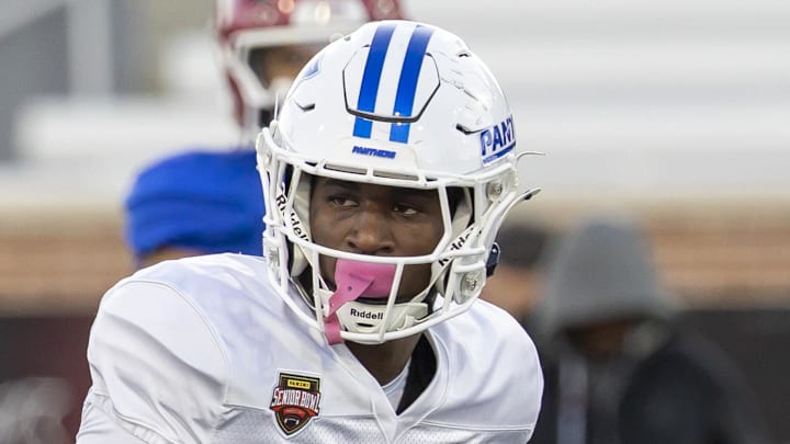 Wide receiver Ted Hurst of Georgia State