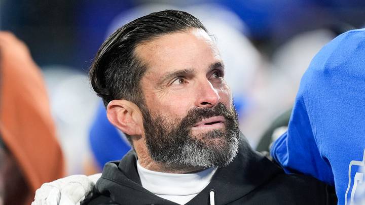 Dec 6, 2025; Charlotte, NC, USA; Duke Blue Devils head coach Manny Diaz looks on after the game against the Virginia Cavaliers during the 2025 ACC Championship game at Bank of America Stadium. Mandatory Credit: Jim Dedmon-Imagn Images Dec 6, 2025; Charlotte, NC, USA; Duke Blue Devils head coach Manny Diaz looks on after the game against the Virginia Cavaliers during the 2025 ACC Championship game at Bank of America Stadium. Mandatory Credit: Jim Dedmon-Imagn Images