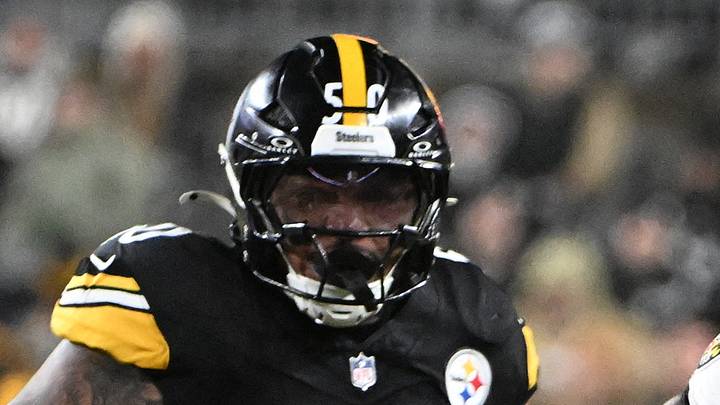 Pittsburgh Steelers linebacker Malik Harrison Pittsburgh Steelers linebacker Malik Harrison