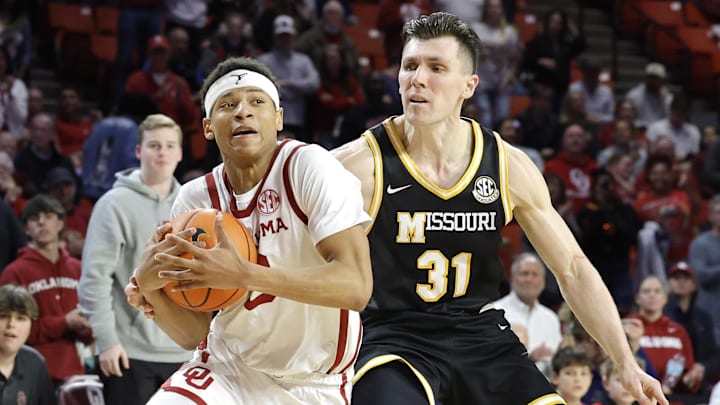 Oklahoma guard Jeremiah Fears Oklahoma guard Jeremiah Fears