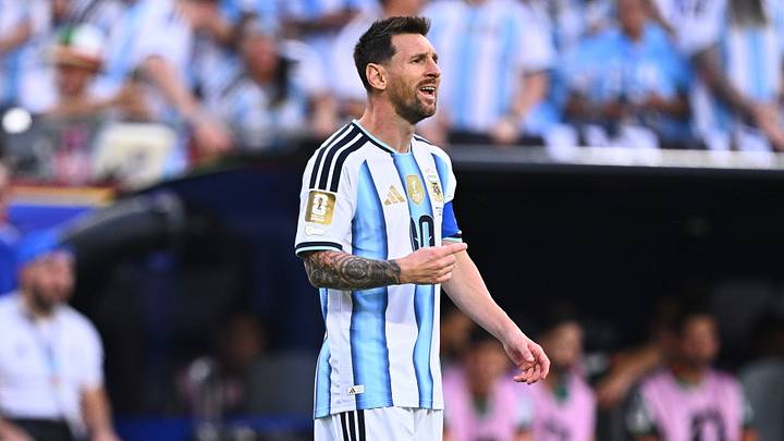 FIFA就针对梅西的恶意犯规收到正式投诉