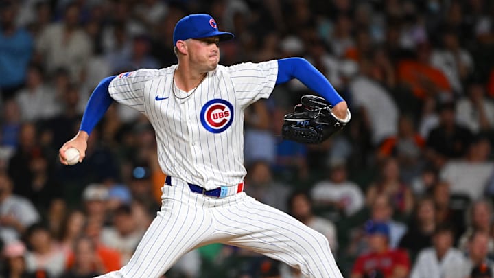 San Francisco Giants v Chicago Cubs