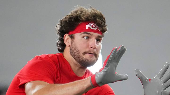 Miami Dolphins tight end Will Kacmarek 